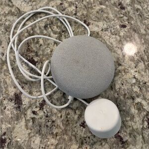 Google nest mini smart speaker